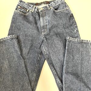 DKNY Jeans Women's Size 10R Blue Denim High-Rise Straight Leg Jeans